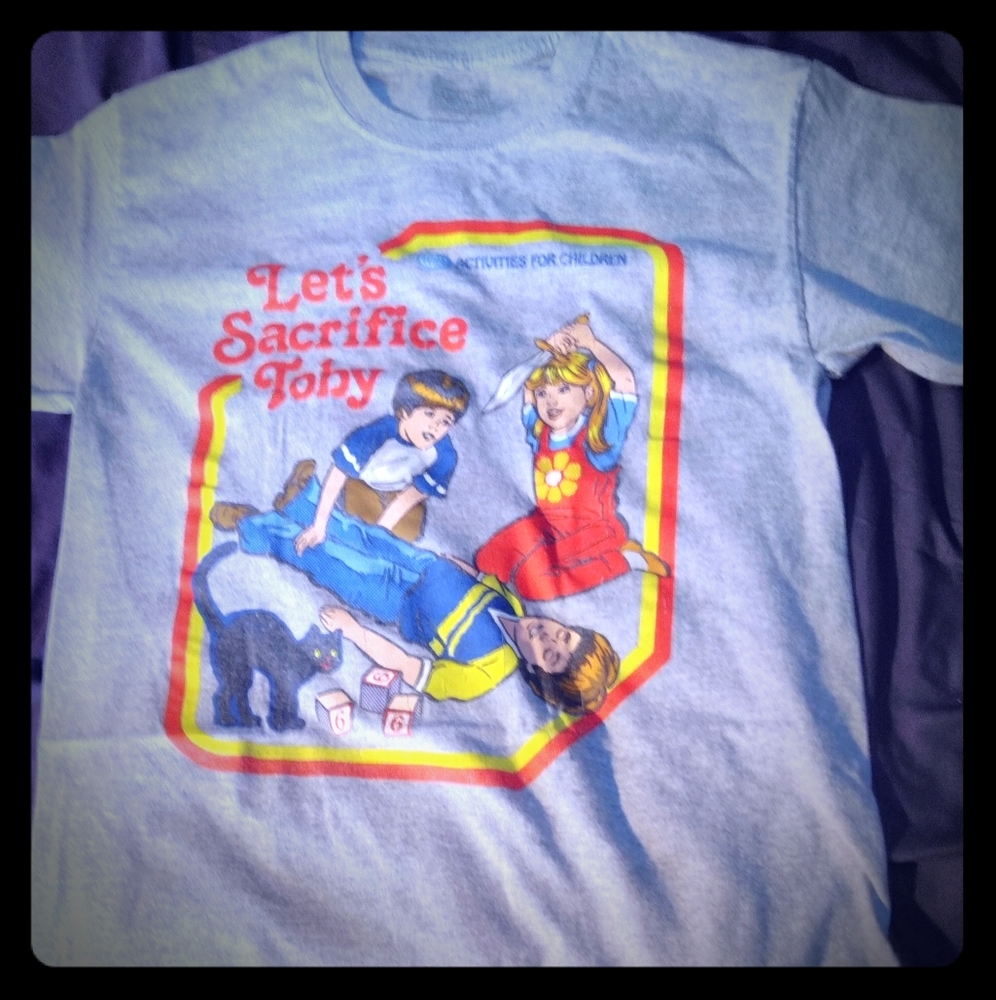 Steven Rhodes T-shirt
